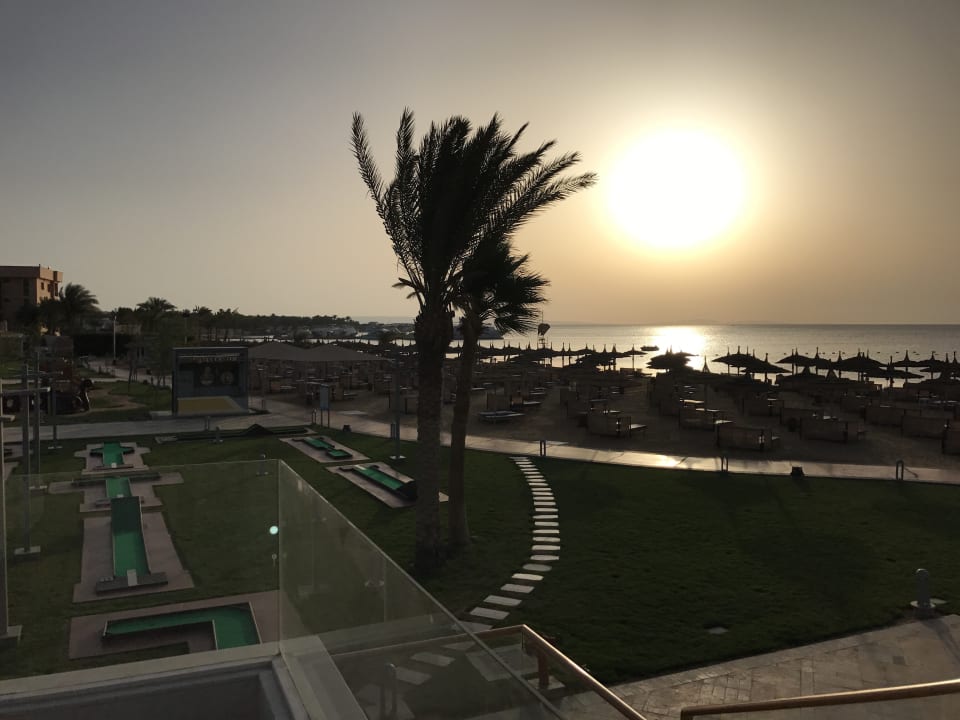 Ausblick Pickalbatros White Beach Resort - Hurghada
