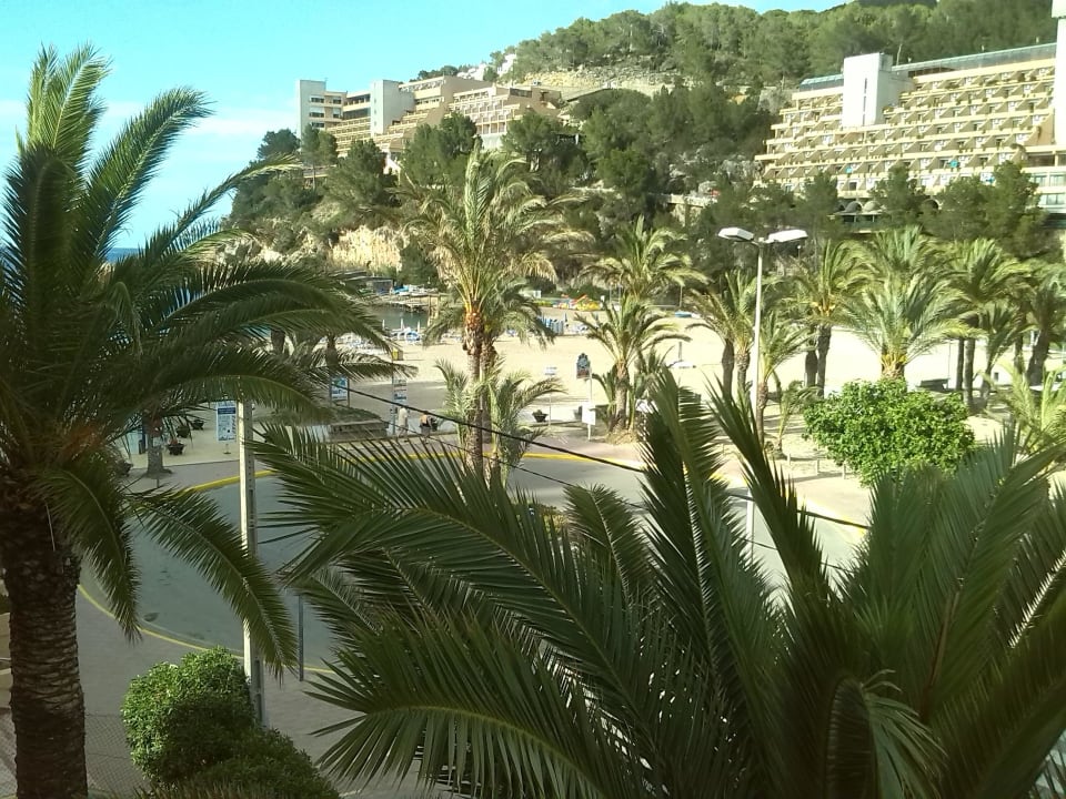 Blick vom Balkon Balansat Resort