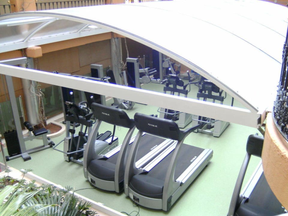 Der Fitnessbereich Bull Dorado Beach & Spa