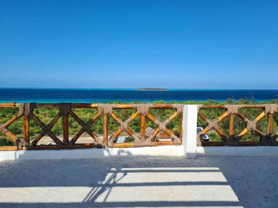 Ausblick Five Seasons Zanzibar