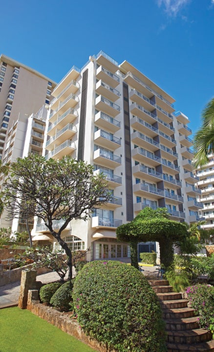 Exterior Hotel Coconut Waikiki