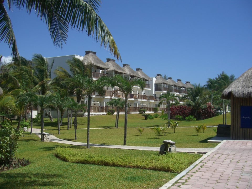 Blick zum Haus 5 Akumal Bay Beach & Wellness Resort