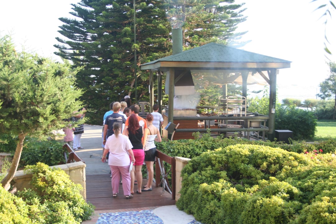 Show-Cooking AQI Pegasos Resort