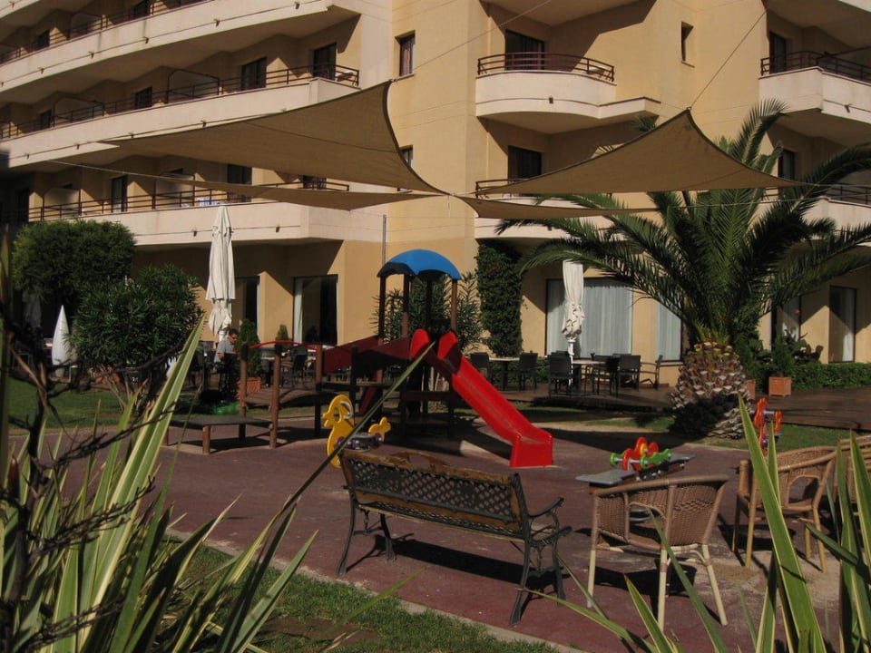 Kinderspielplatz allsun App.-Hotel Orient Beach