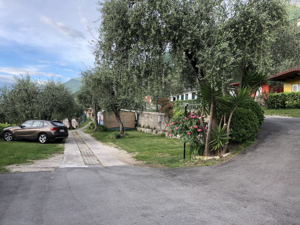 Gartenanlage Bungalows Aquacamp