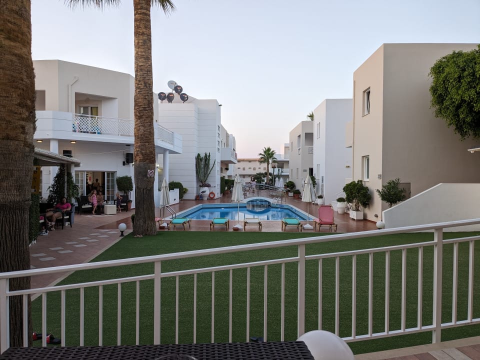 Ausblick Hotel Magda CLUB