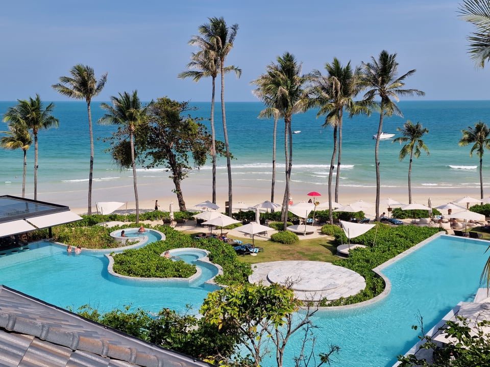 Ausblick Centara Reserve Samui