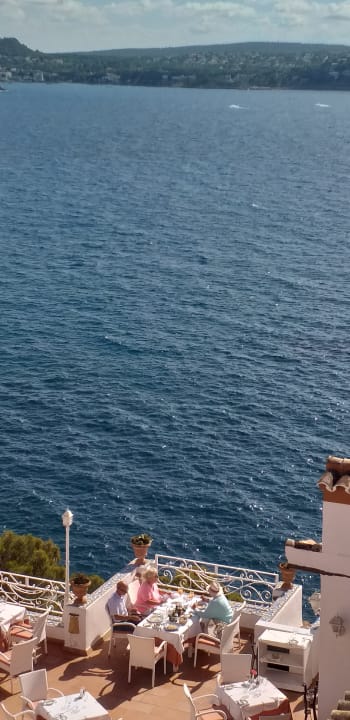 Ausblick Hotel Aldea Cala Fornells 2