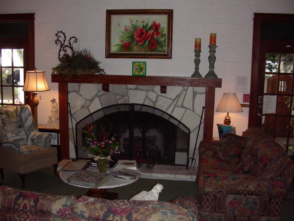 Die Hotellobby B&B Harrington House