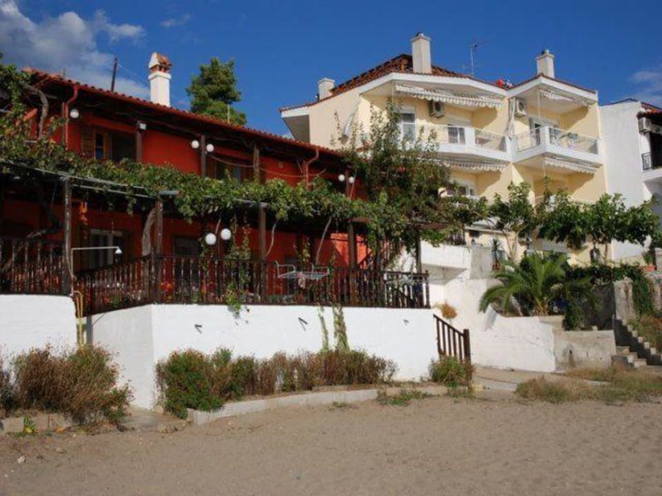 Aussenaufnahme Haus des Fischers