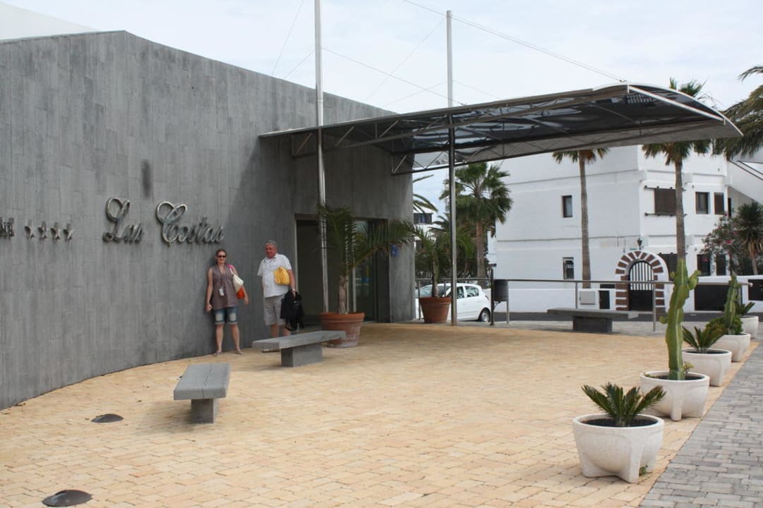 Eingang des Hotels Hotel Las Costas