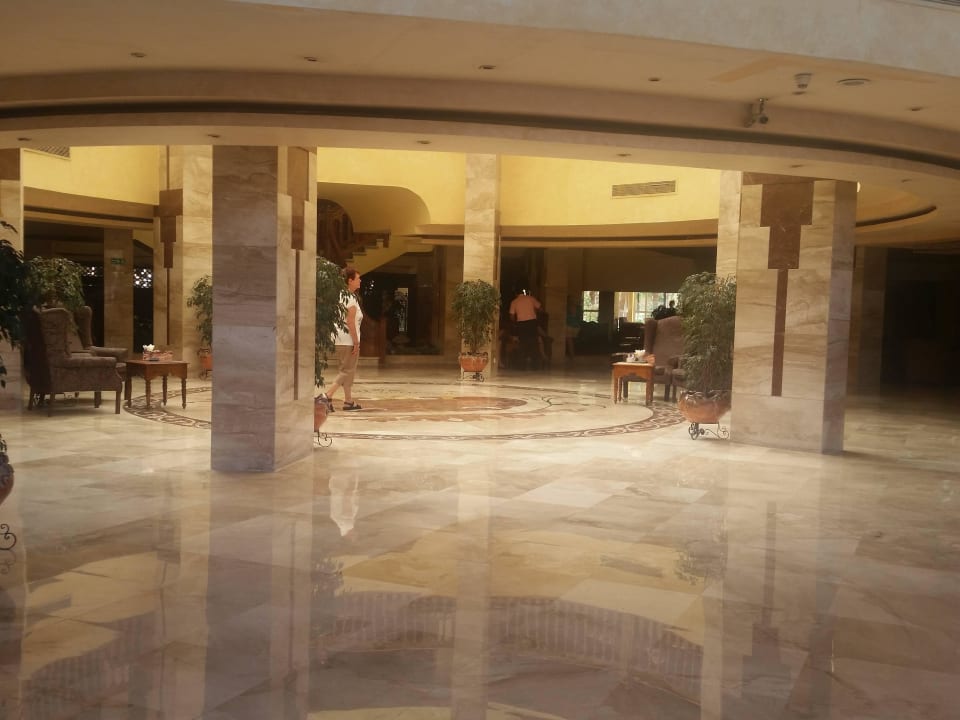 Großer Lobbybereich  Siva Grand Beach