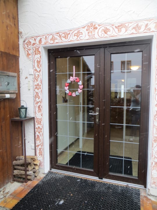 Eingang Pension Windgfäll