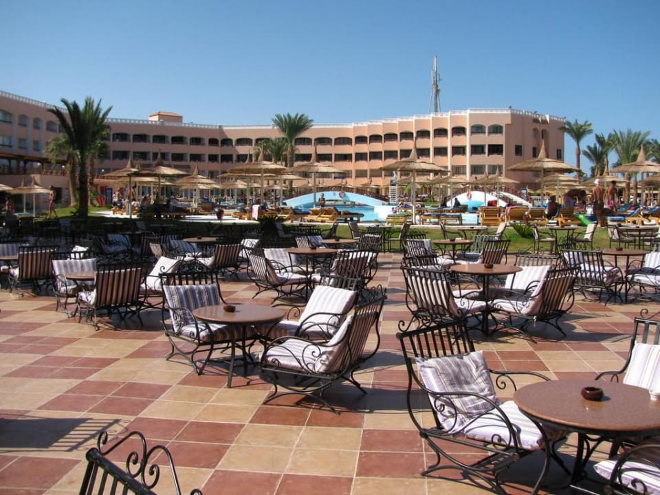 Blick vom Strand Beach Albatros Resort