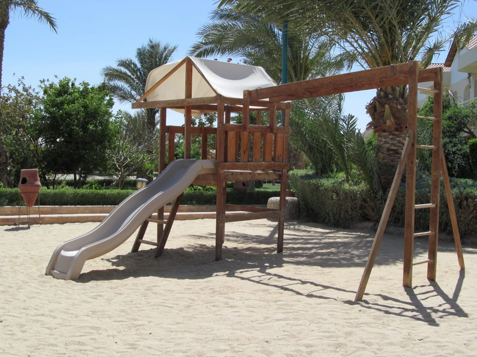 Schaukel ....rutsche..... Golden Beach Resort