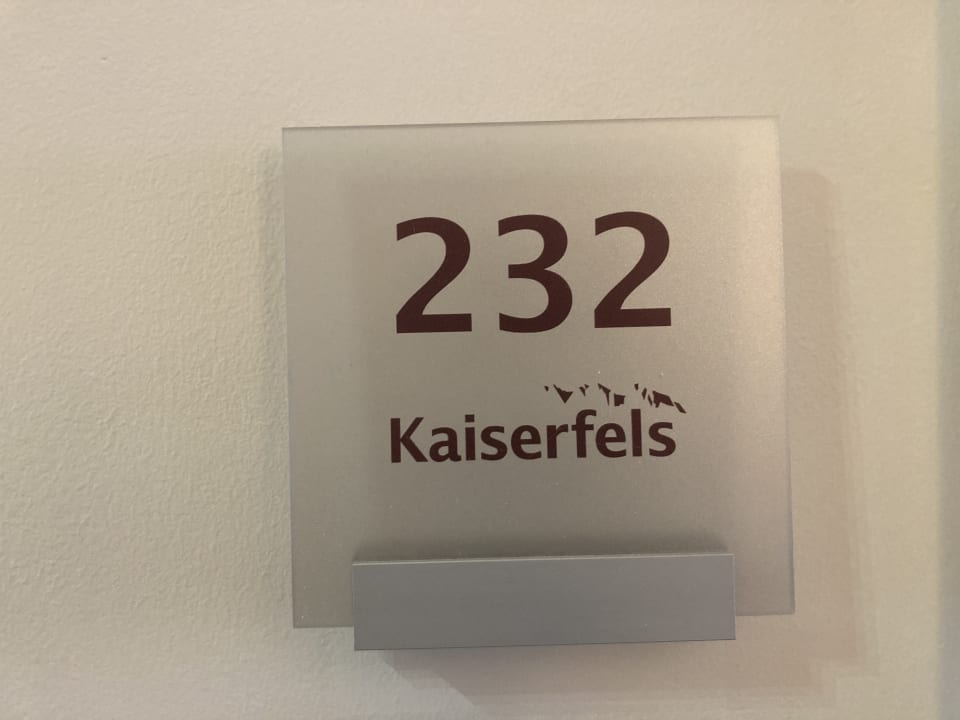 Zimmer Alpenhotel Kaiserfels