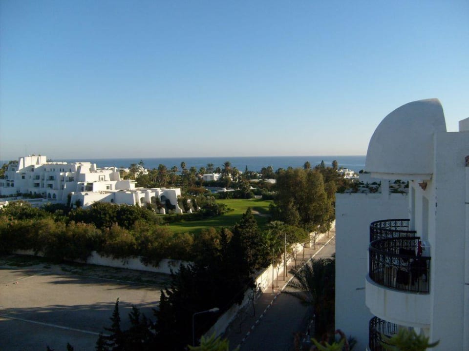 Widok z okna Hotel El Kantaoui Center