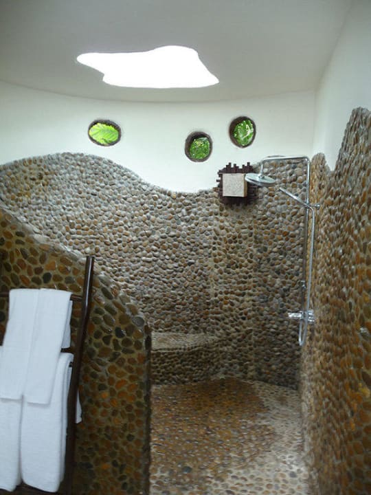 Riesendusche Hotel Atlantis Resort & Spa