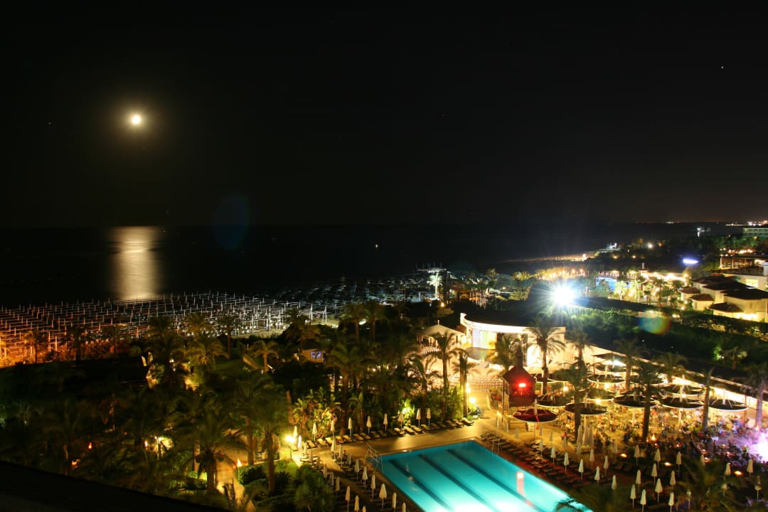 Blick vom Balkon Sunis Kumköy Beach Resort Hotel & Spa