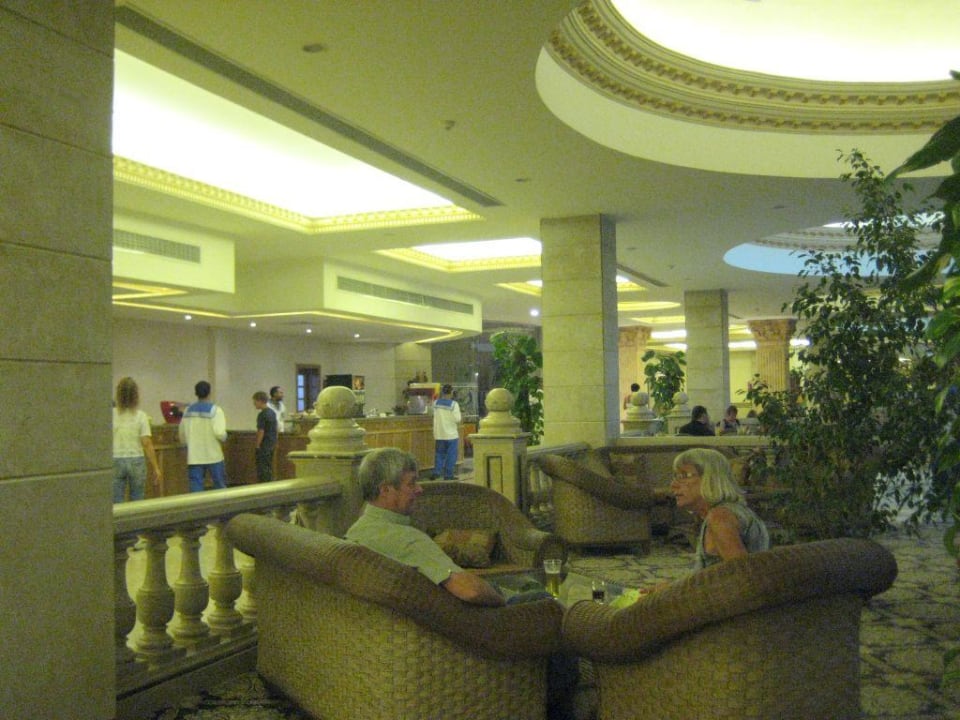 Lobby Titanic Beach Spa & Aqua Park