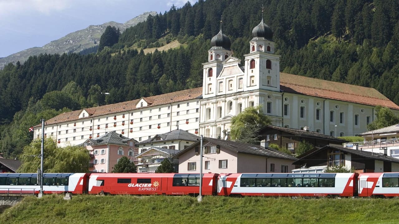 Kloster Disentis Disentiserhof C505 Kuhn