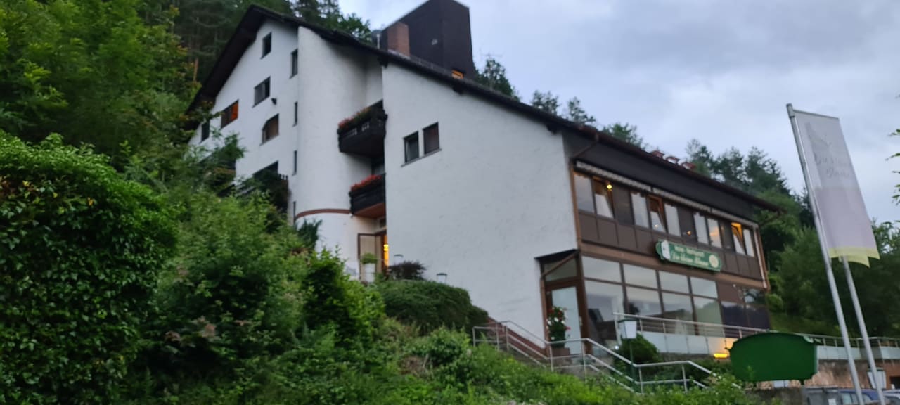 Außenansicht Hotel Die kleine Blume