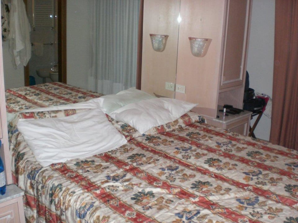 Doppelbett Hotel Margherita