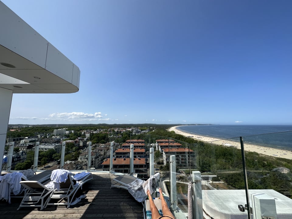 Ausblick Radisson Blu Resort Swinoujscie