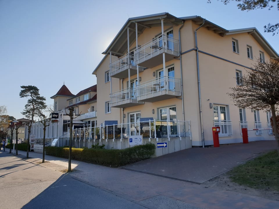 Außenansicht R&R Hotel Strandallee