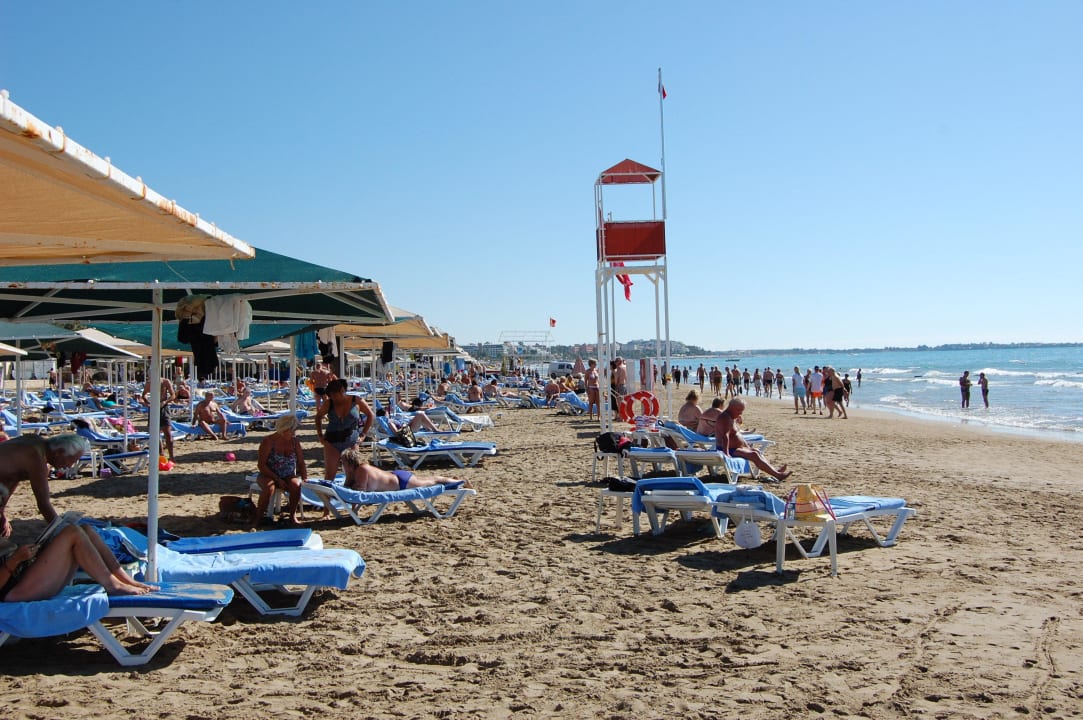 Strandleben Hotel Miramare Beach