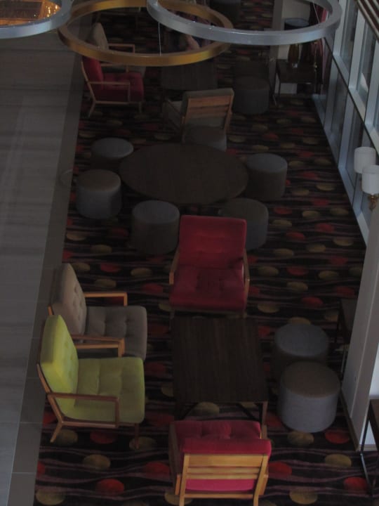 Lobby - gemütlich zum Sitzen Hotel Royal Garden Beach