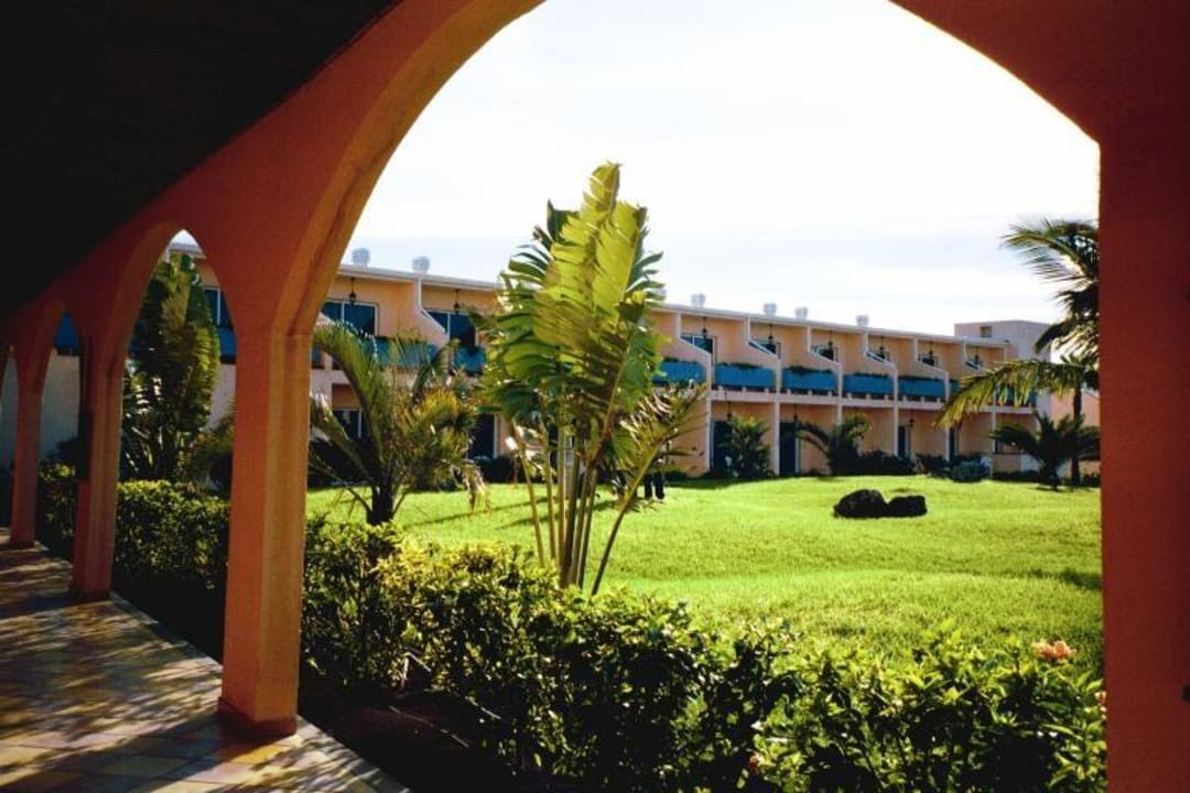 Costa Calma, Club Hotel Drago Park, Gartenanlage Club Hotel Drago Park