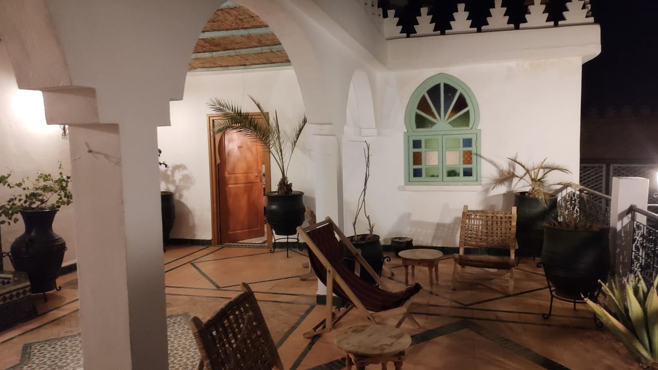 Außenansicht Hotel Riad Catalina