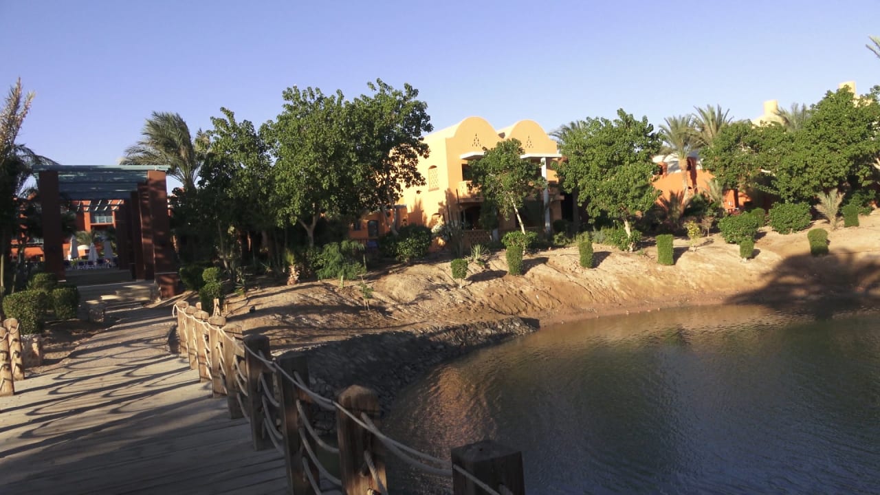 Außenansicht Sheraton Miramar Resort El Gouna