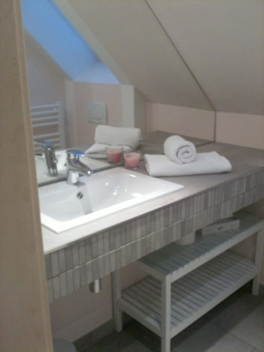 Badezimmer Hotel Donau