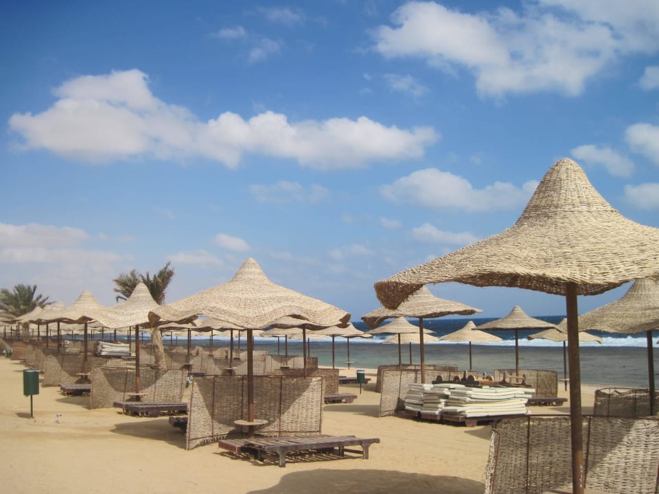 Leżaki Three Corners Sea Beach Resort