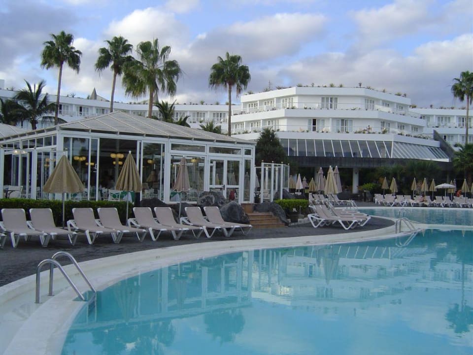 Pool Hotel Riu Paraiso Lanzarote