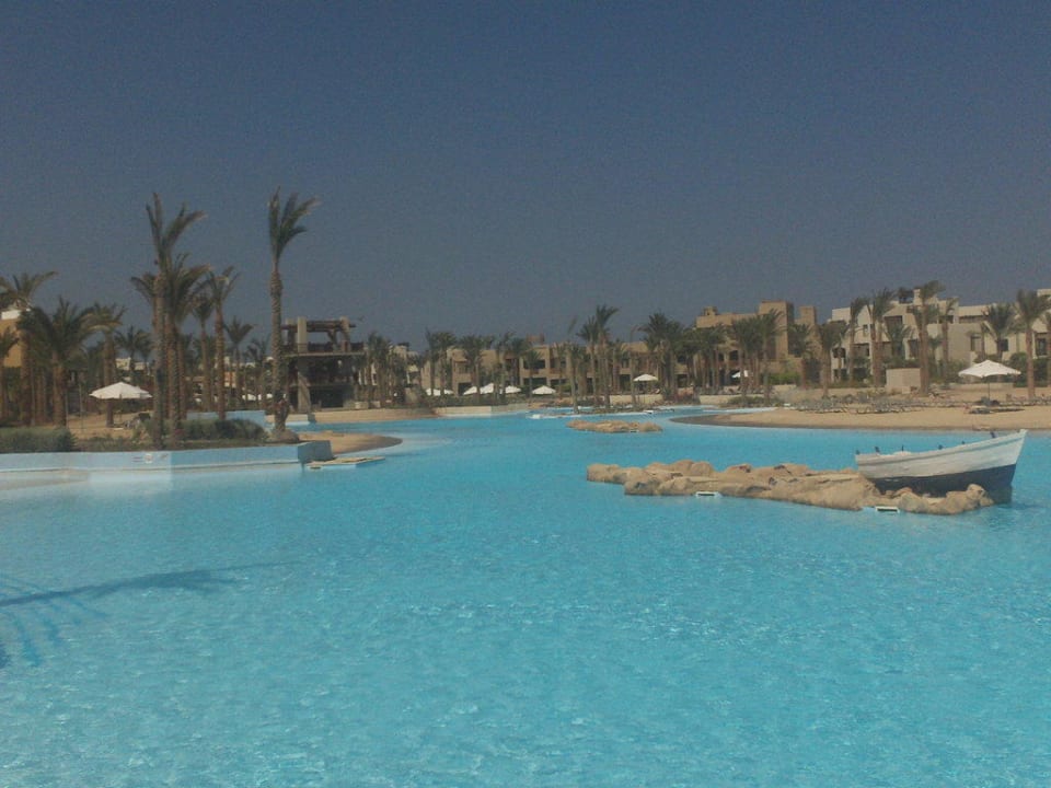 Salzwasserlagune Pickalbatros Sands Hotel - Port Ghalib