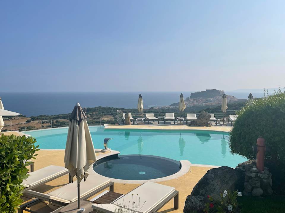 Ausblick Bajaloglia Resort