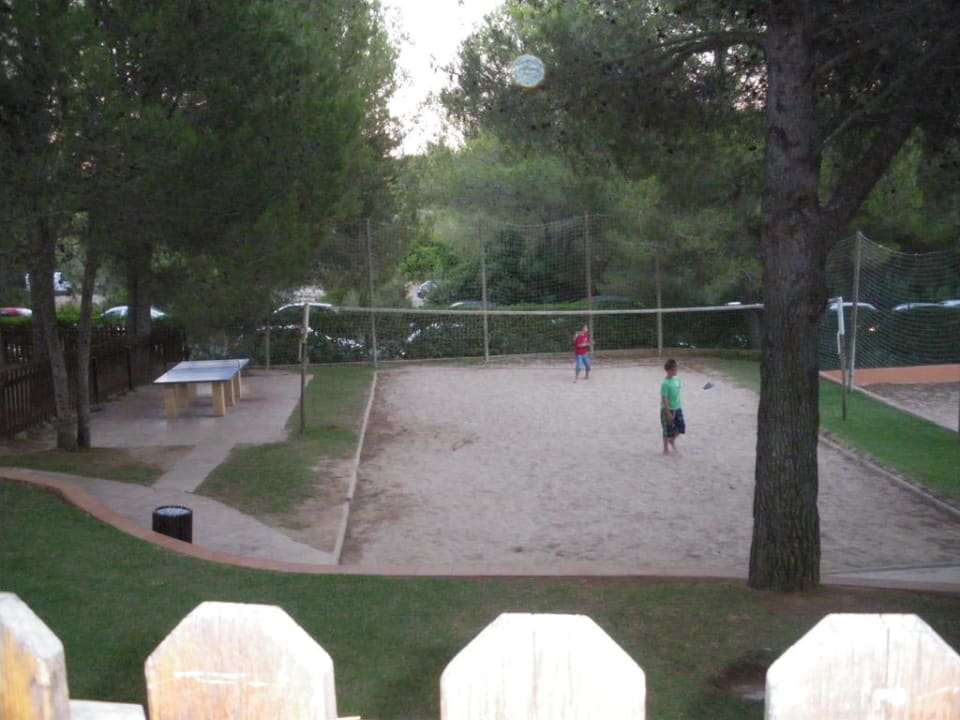 Beachvolleyball Valentin Grand Park Suite Hotel