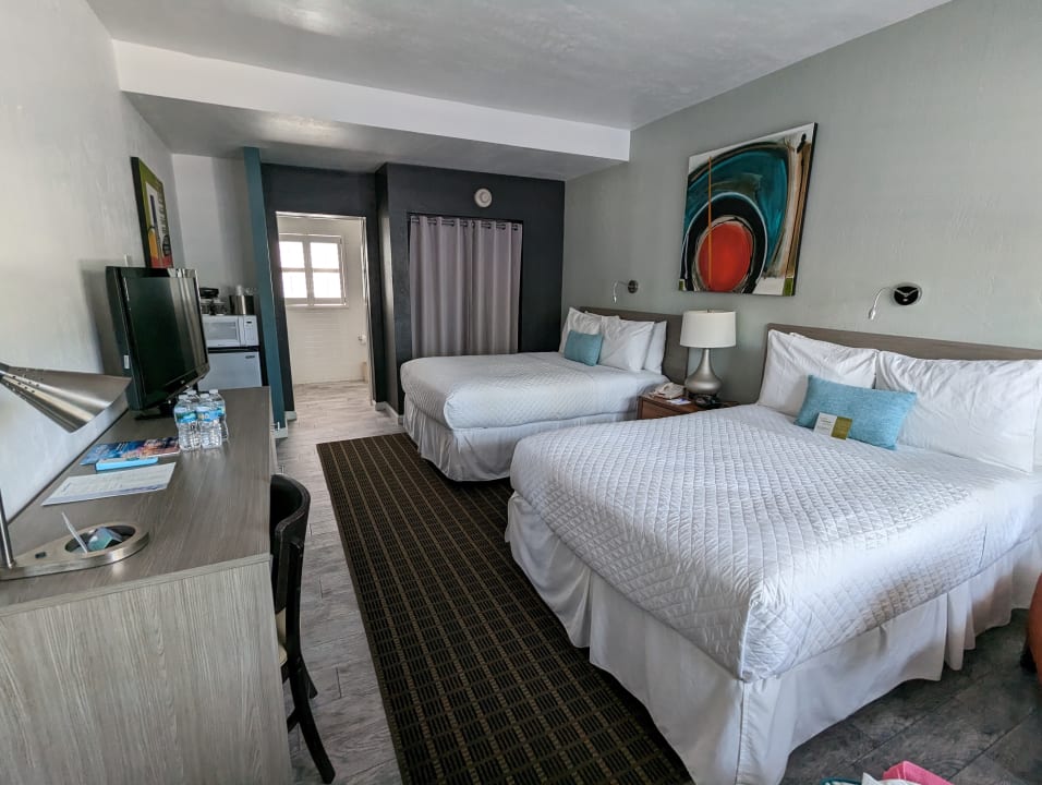 Zimmer Motel Blue Marlin