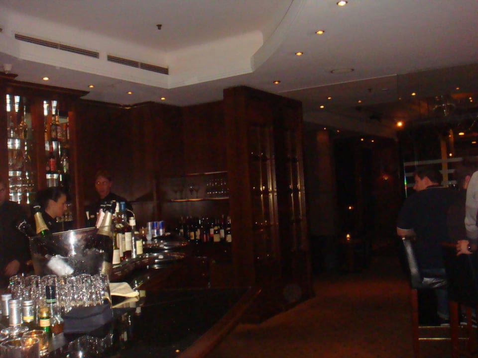 Barbereich The Westin Grand München