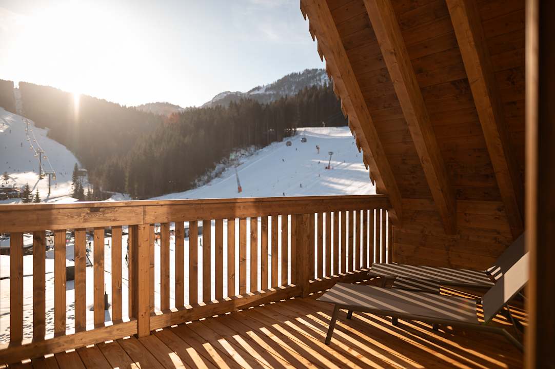 Ausblick ADEA Lifestyle Suites Fieberbrunn