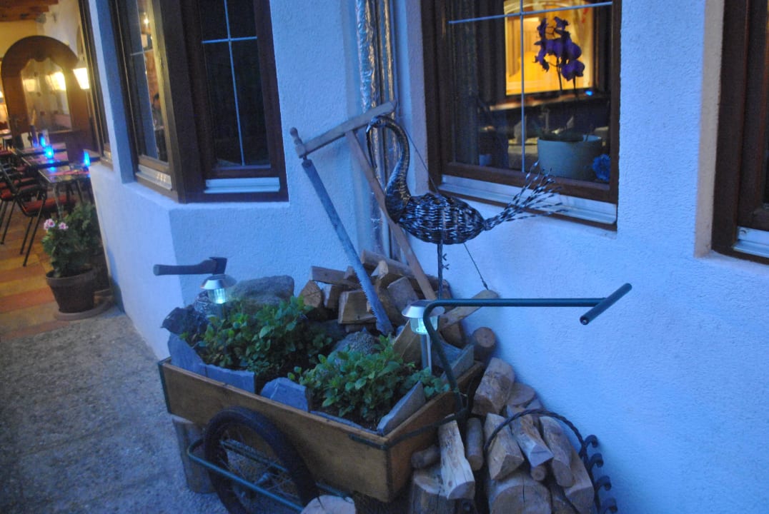 Terrasseneingang Hotel Ländenhof