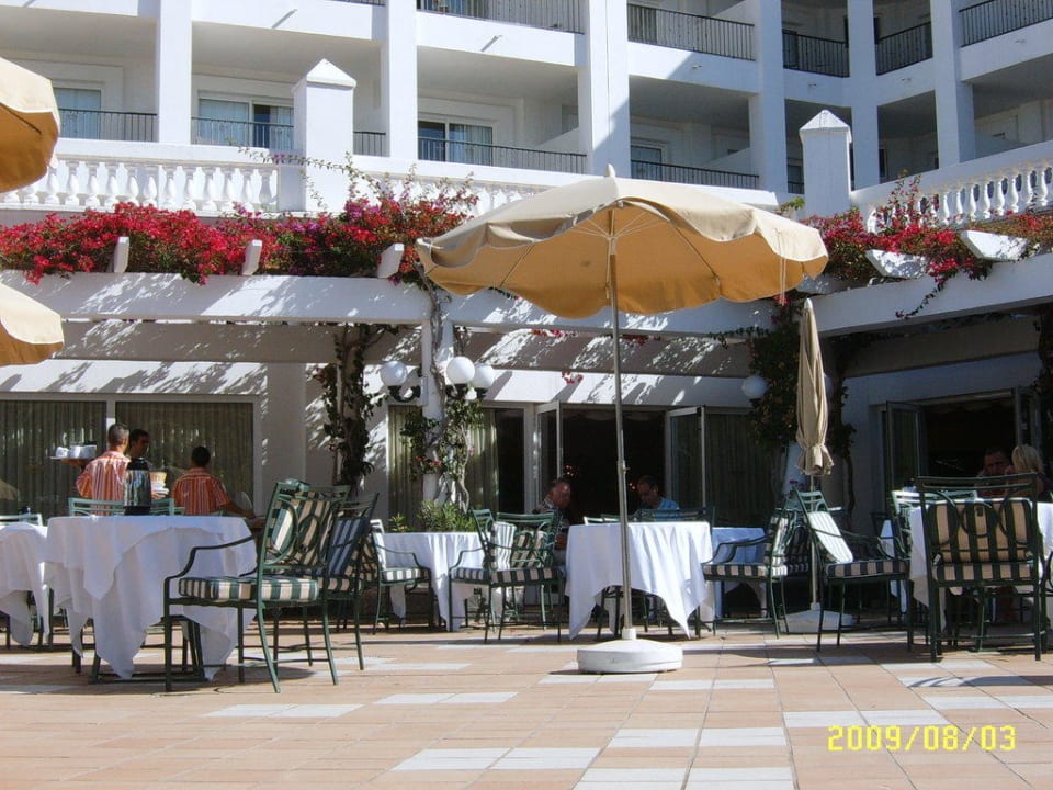 Frühstück-Terrasse Hotel Riu Palace Maspalomas Adults Only