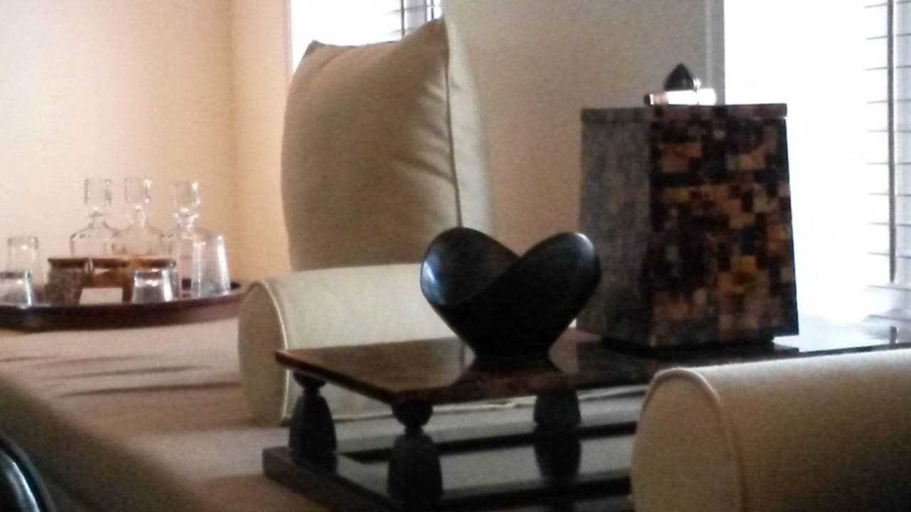 Wohnzimmer in der Club Suite The Chedi Muscat