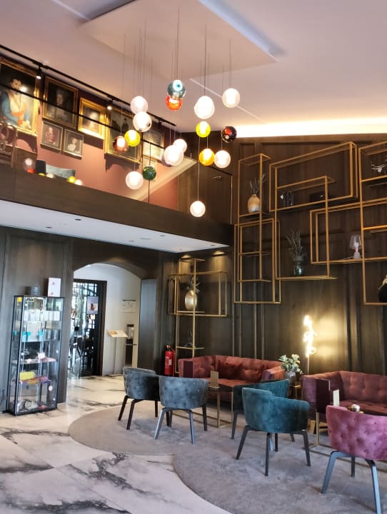 Lobby Wellnesshotel Wittelsbach