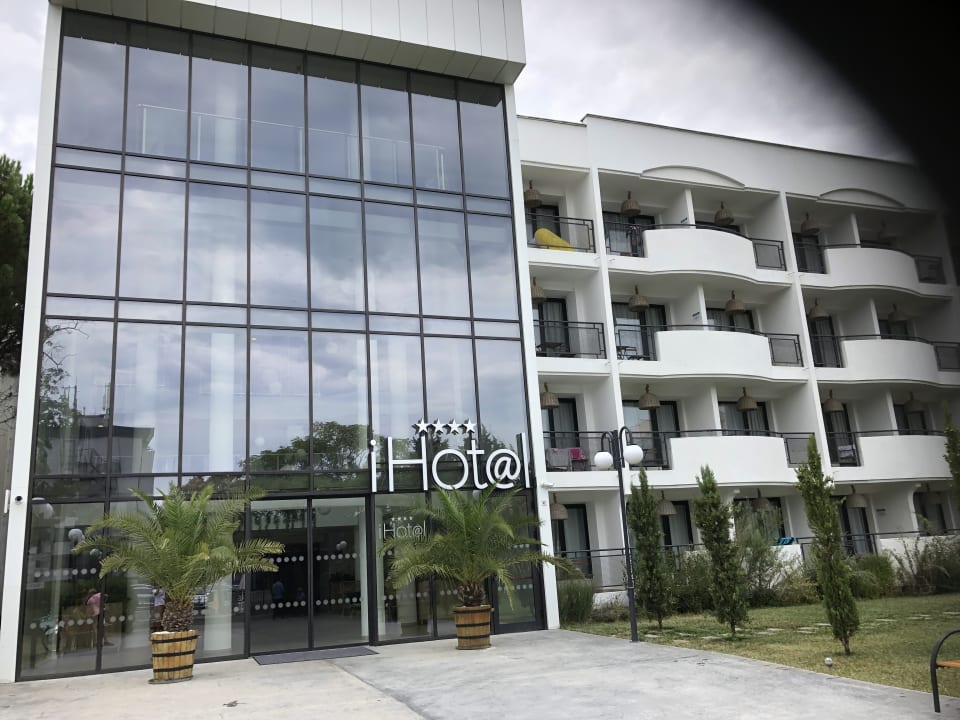 Außenansicht iHotel Sunny Beach