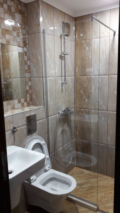 Badezimmer Hotel Baikal