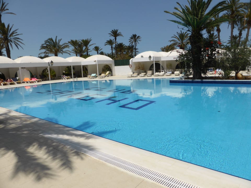 Pool Hotel Sangho Club Zarzis